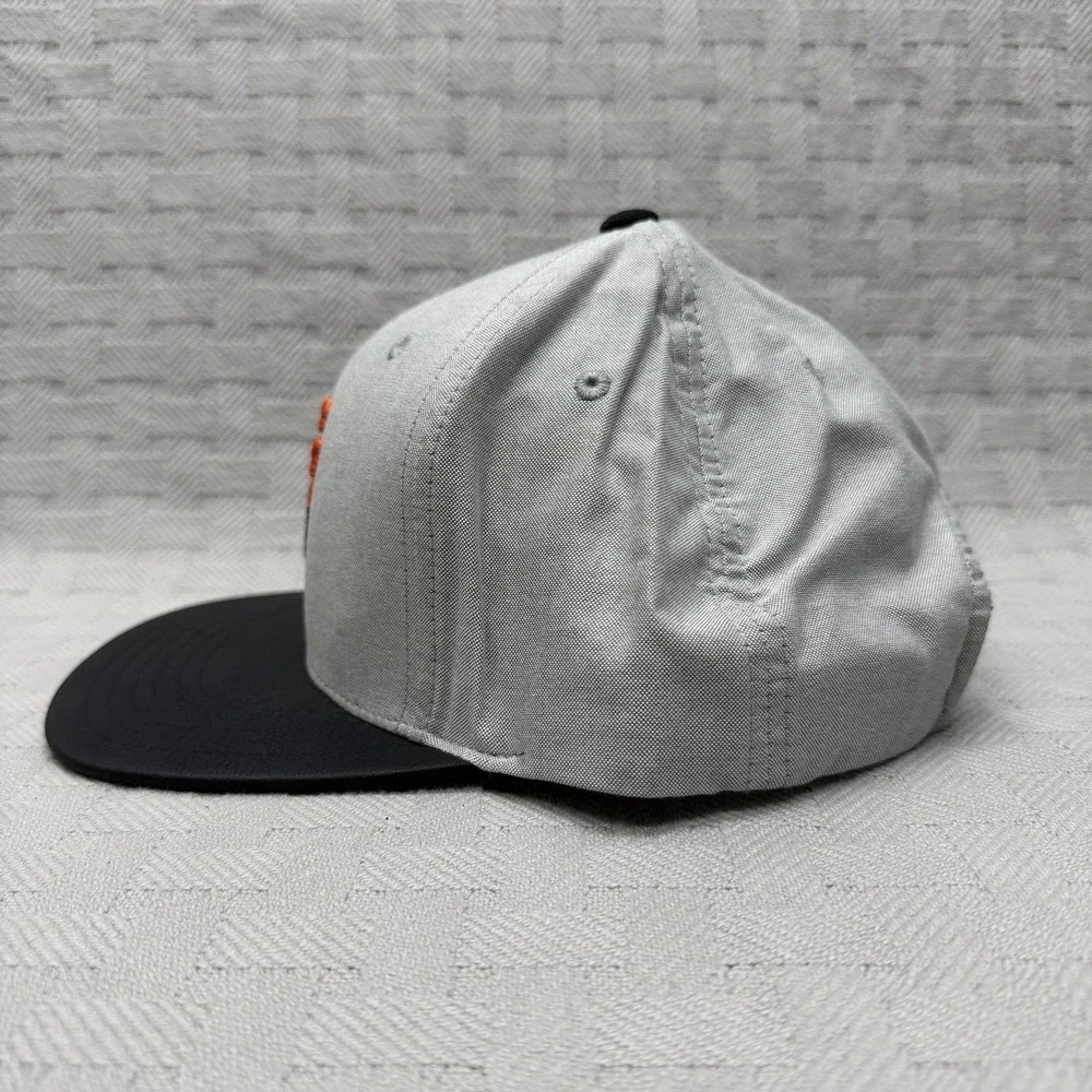 San Francisco Giants Hat Cap Strap Back Mens One Size Gray‎ MLB American Needle